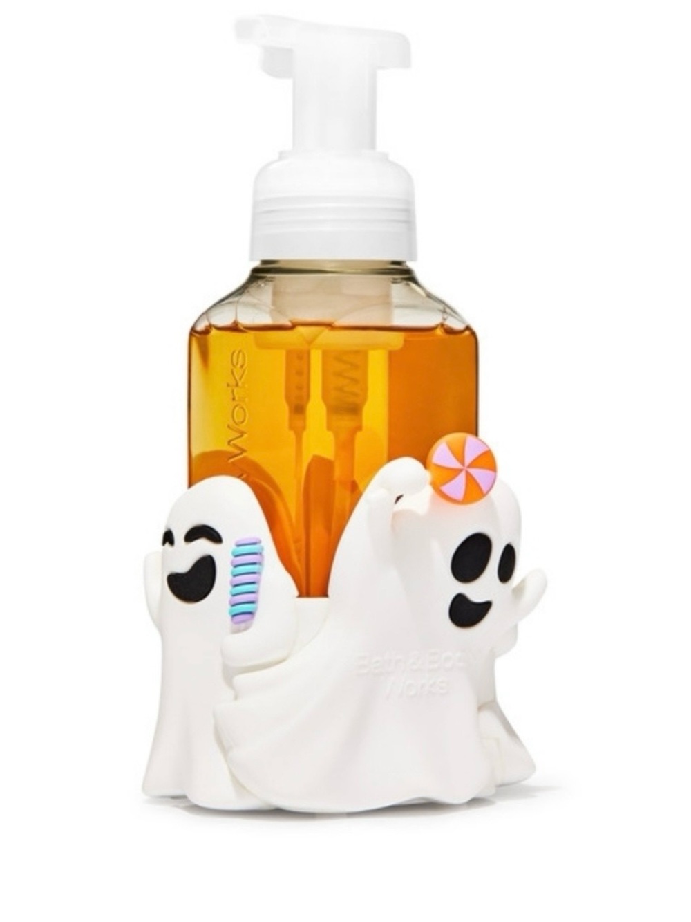 Bath and Body Works Halloween Light Up Ghosts Foaming Hand Soap Holder